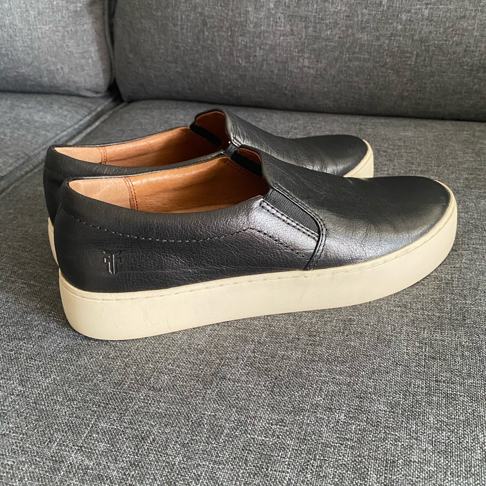 frye sneaker leather size 6.5